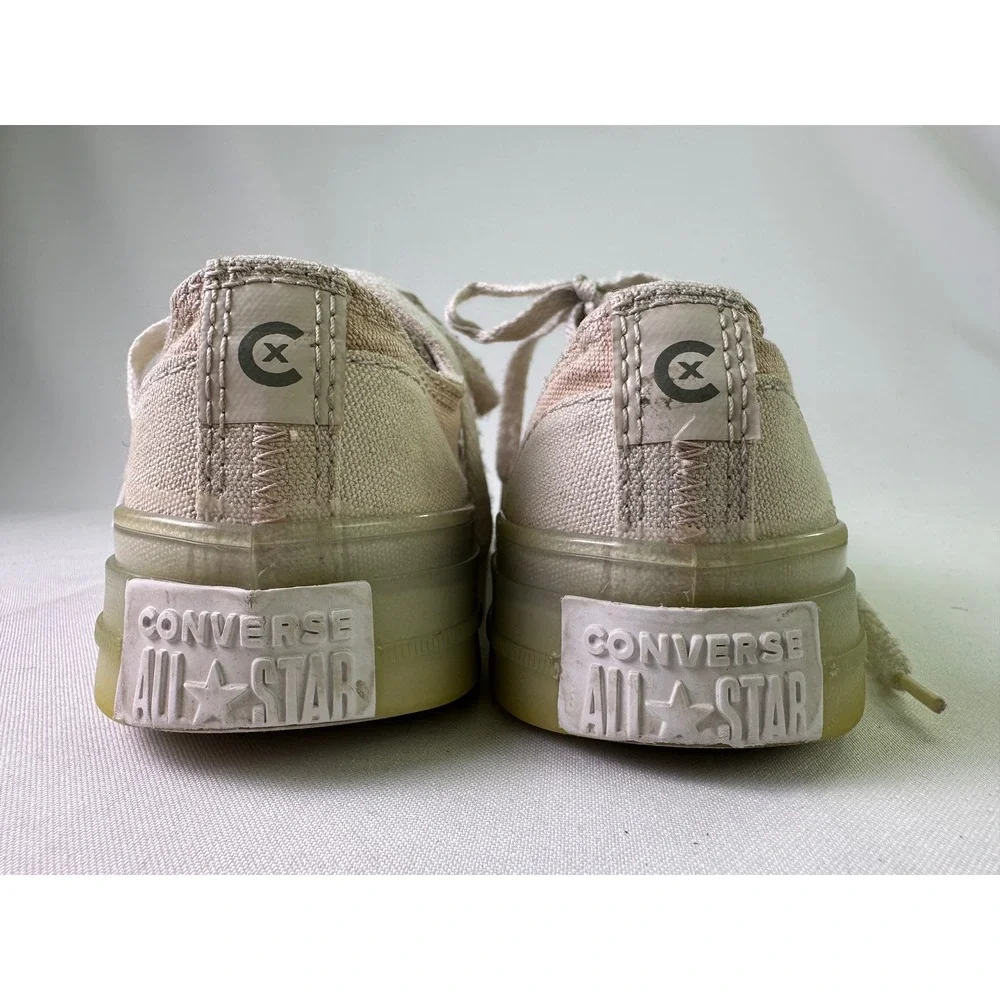 Converse Chuck Taylor All Star CX Low Sesame Beige Sneaker 170138C Men 3.5 W 5.5